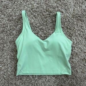 Lululemon Mint Green Align Tank Size 4